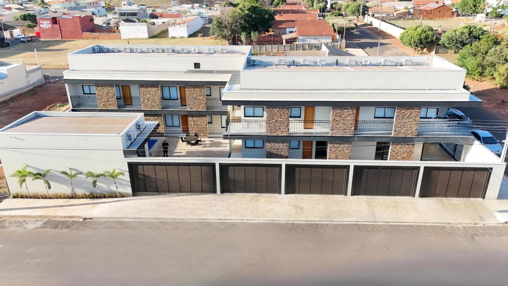 Ondara Flat Hotel Andradina 외부 사진