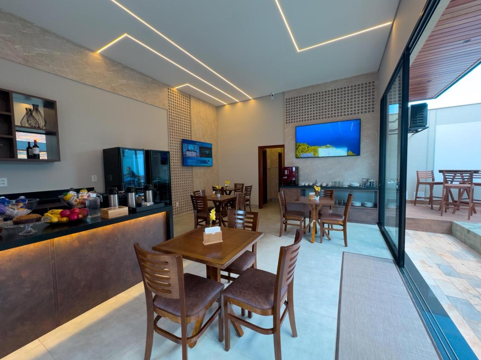 Ondara Flat Hotel Andradina 외부 사진