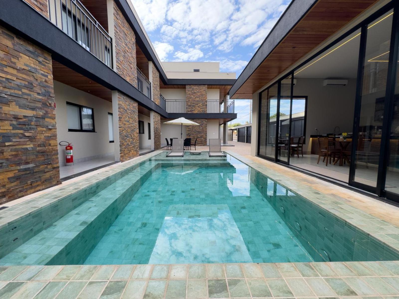 Ondara Flat Hotel Andradina 외부 사진