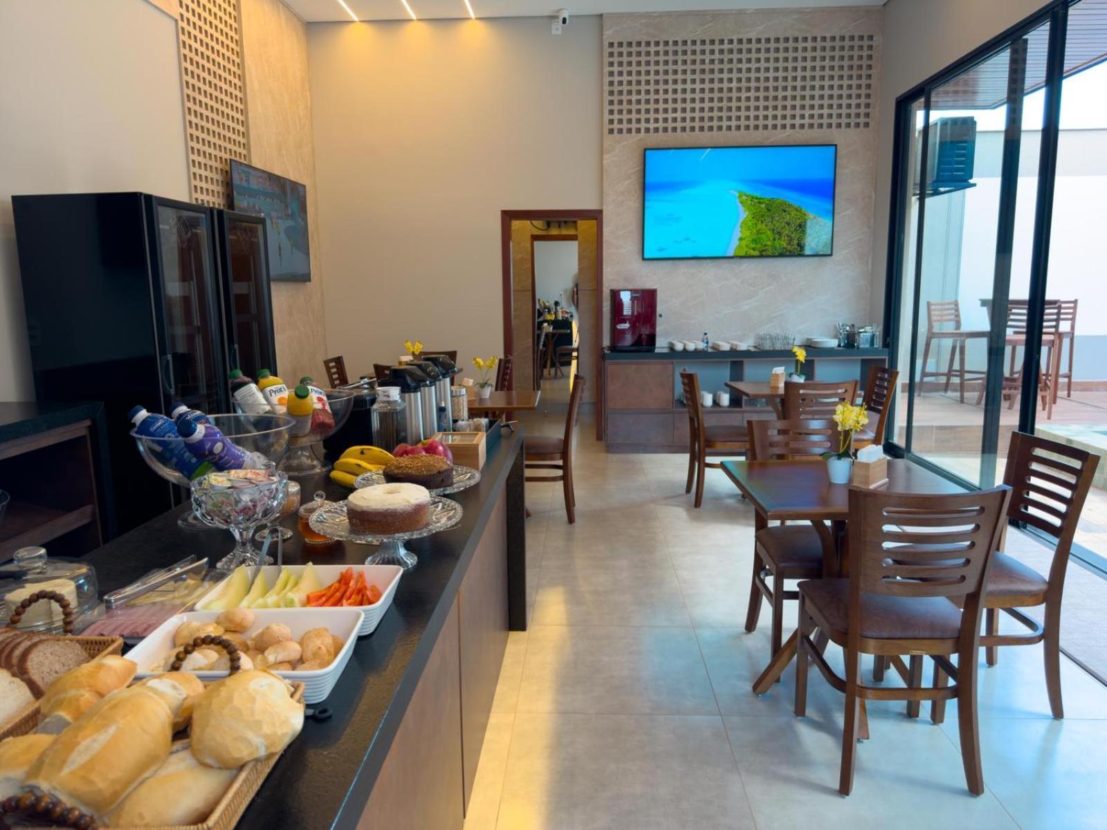 Ondara Flat Hotel Andradina 외부 사진