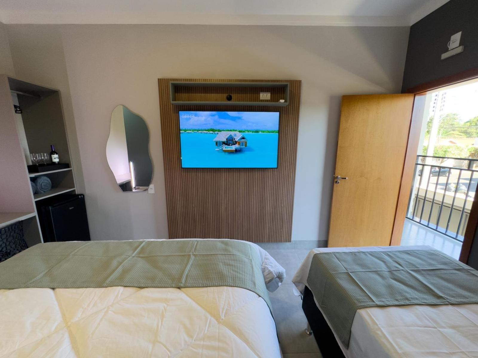 Ondara Flat Hotel Andradina 외부 사진