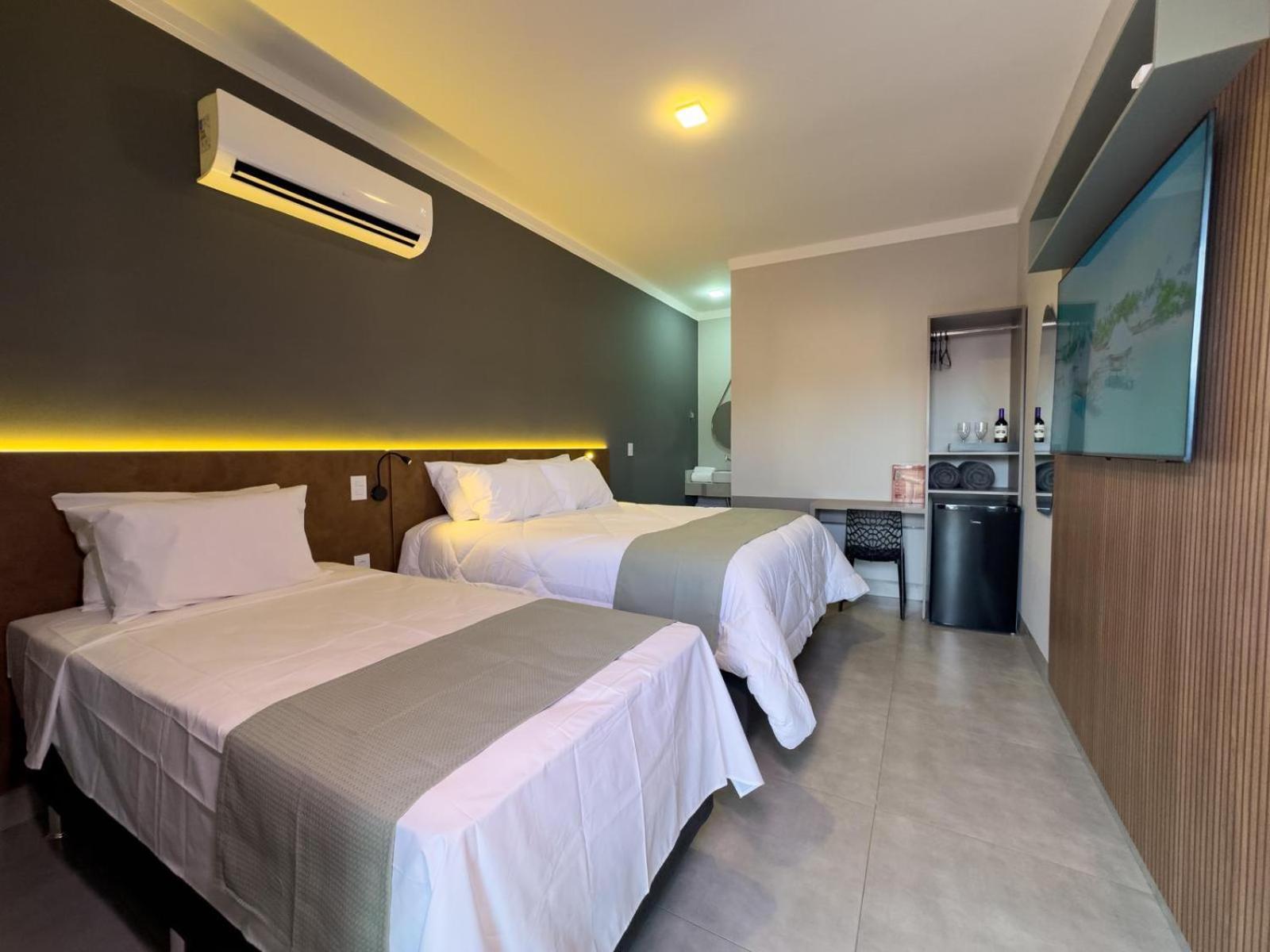 Ondara Flat Hotel Andradina 외부 사진