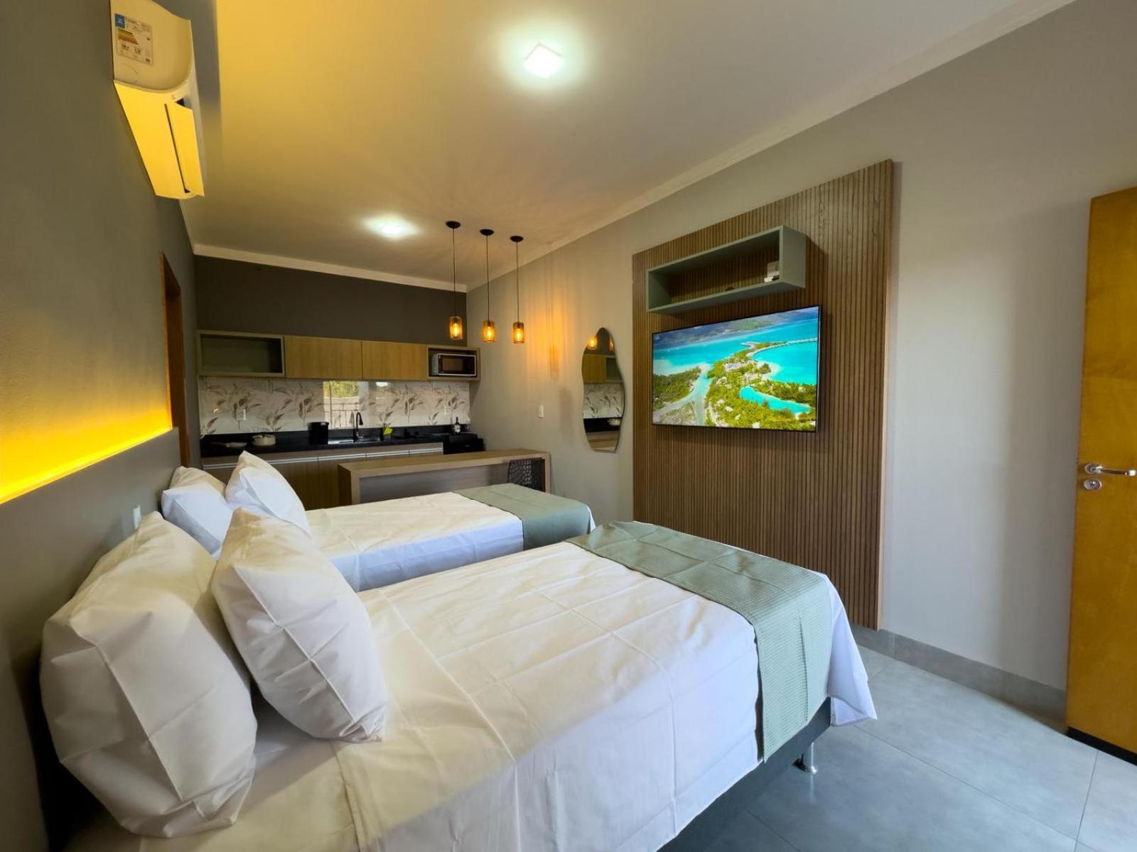 Ondara Flat Hotel Andradina 외부 사진