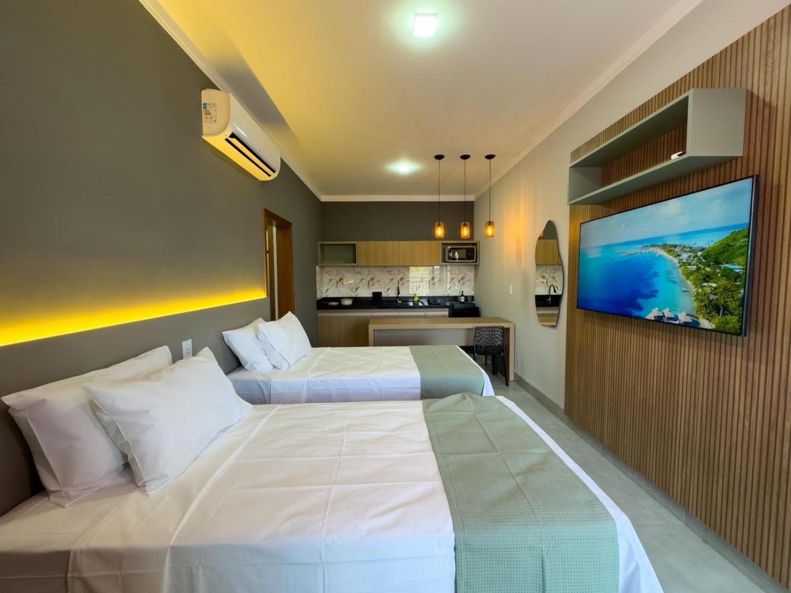 Ondara Flat Hotel Andradina 외부 사진