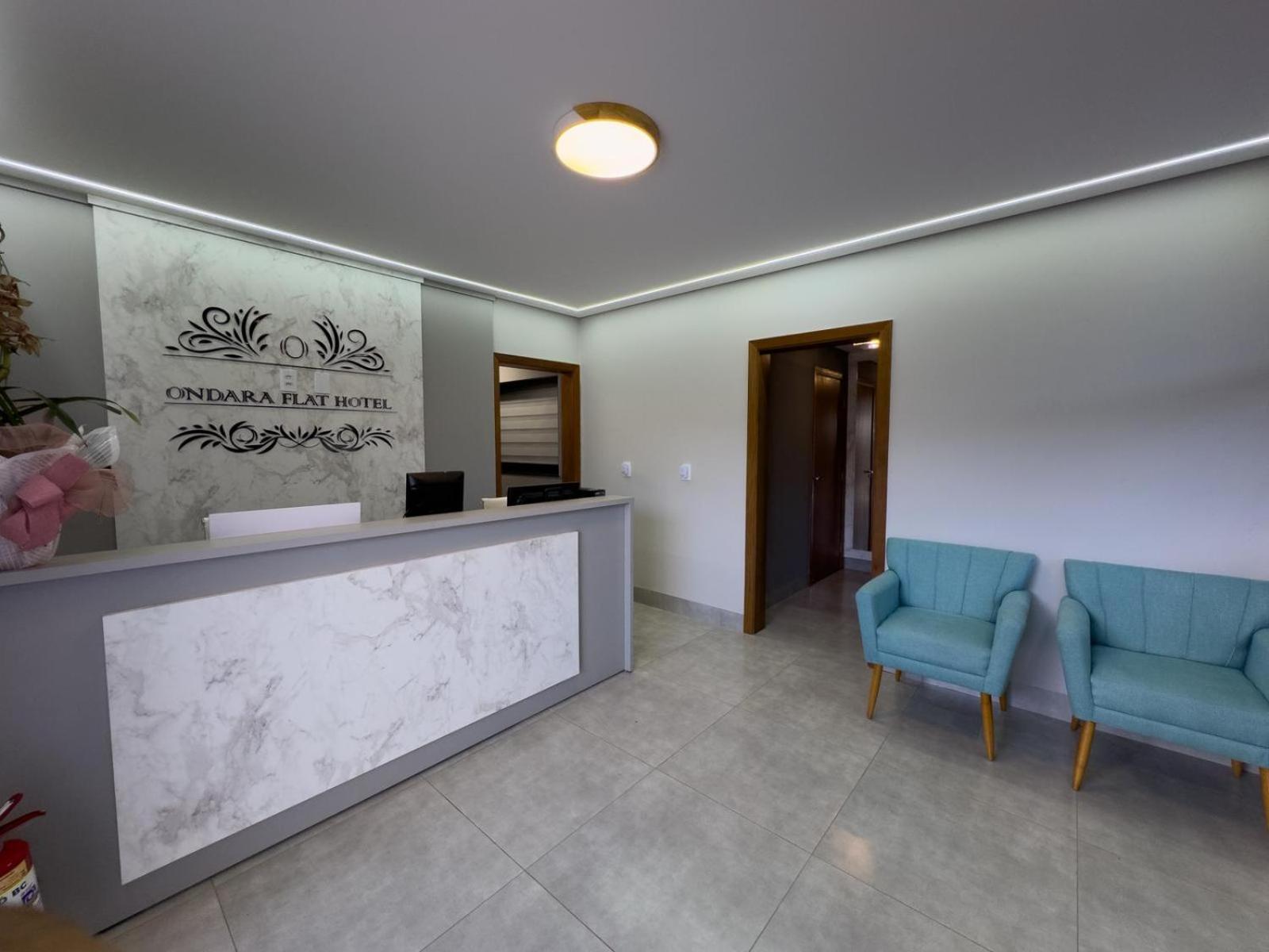 Ondara Flat Hotel Andradina 외부 사진