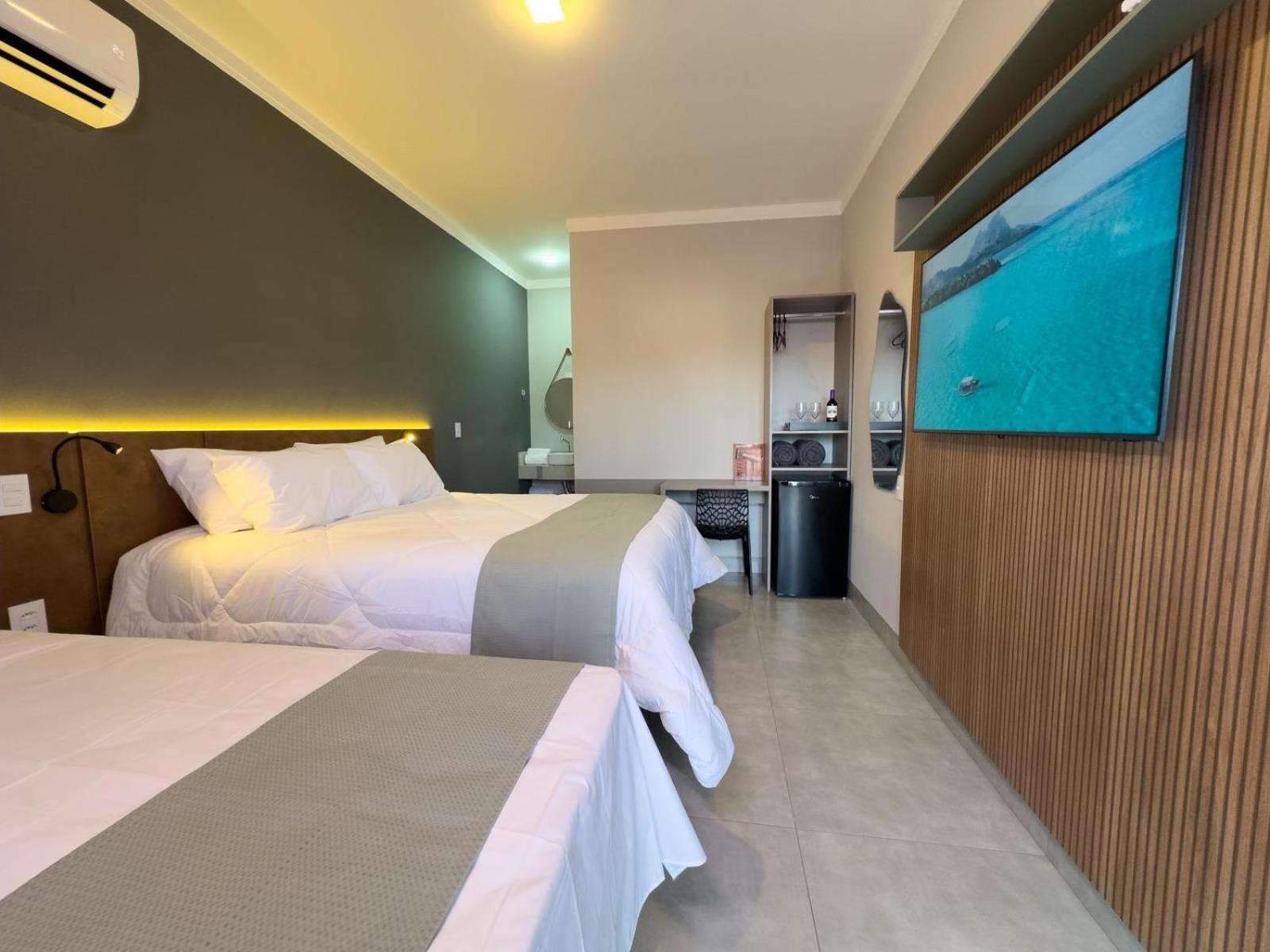 Ondara Flat Hotel Andradina 외부 사진
