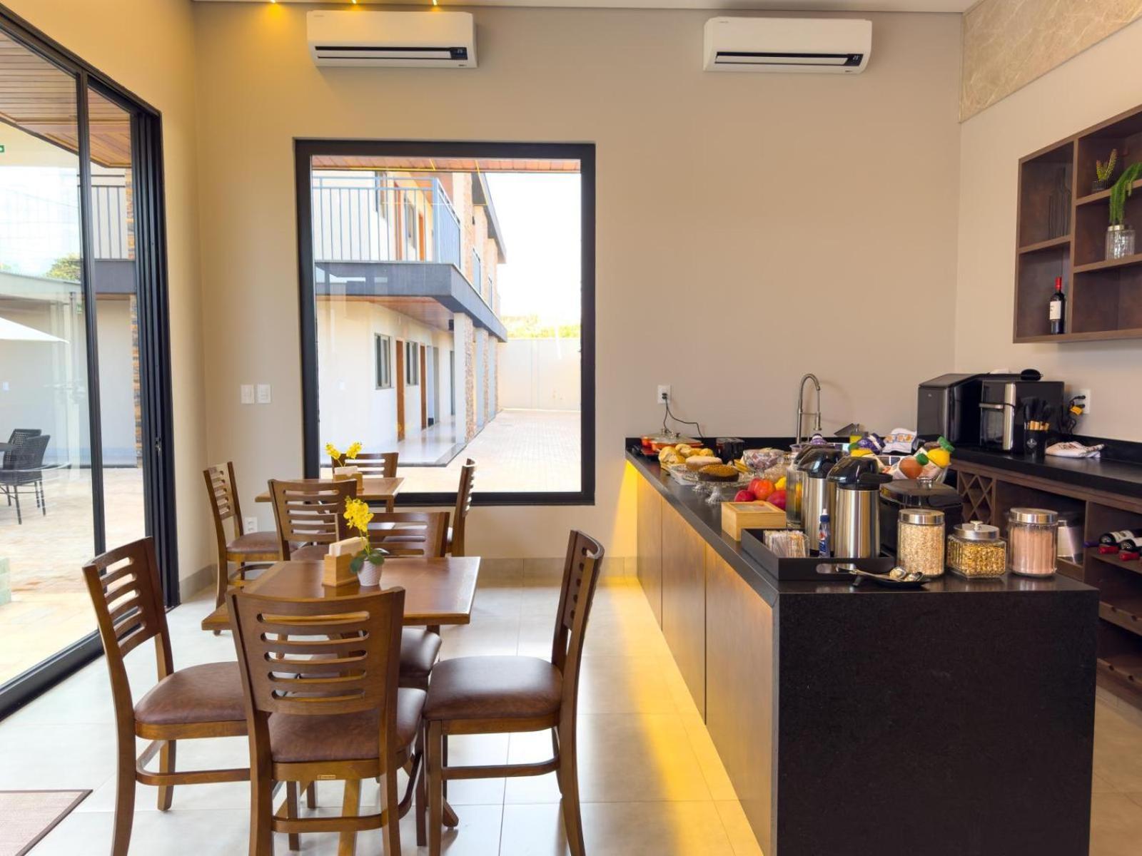 Ondara Flat Hotel Andradina 외부 사진