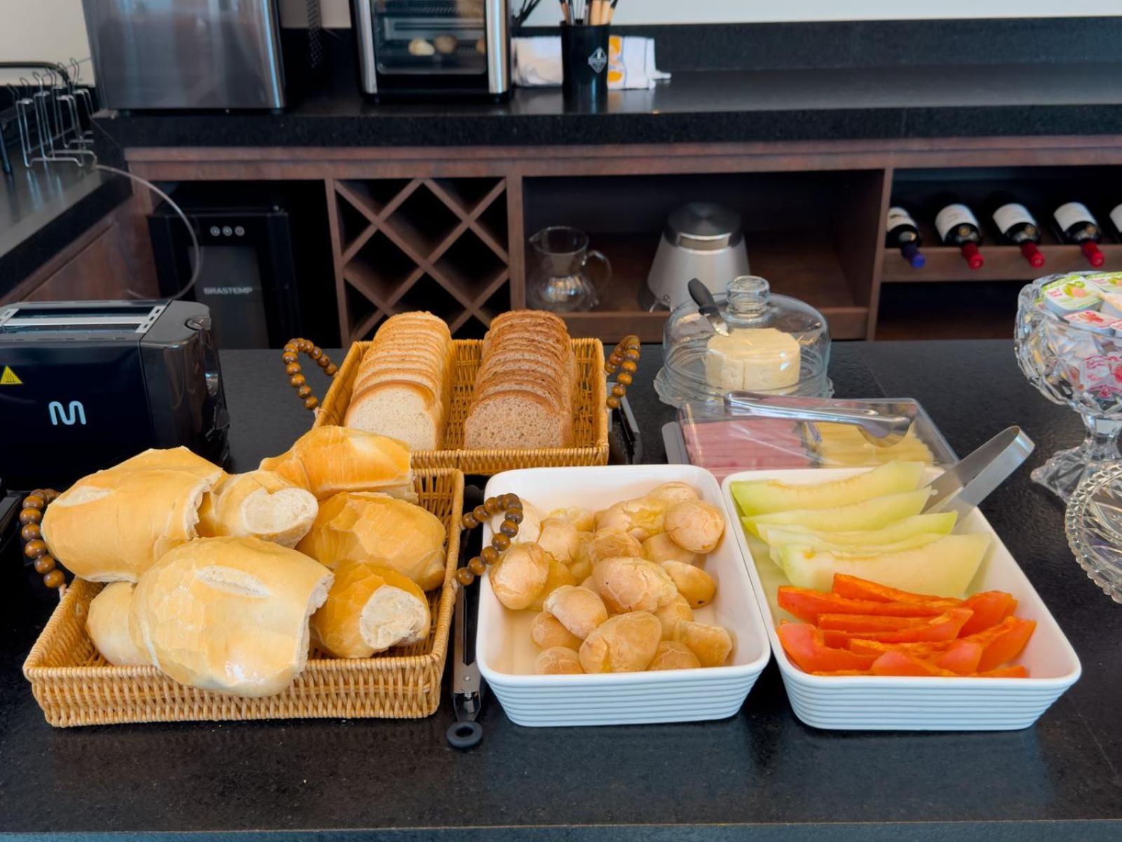 Ondara Flat Hotel Andradina 외부 사진