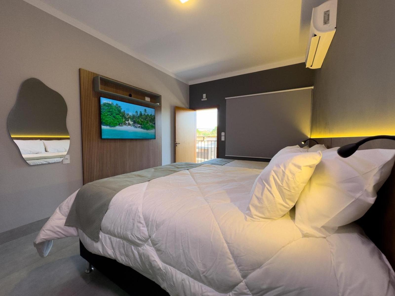 Ondara Flat Hotel Andradina 외부 사진
