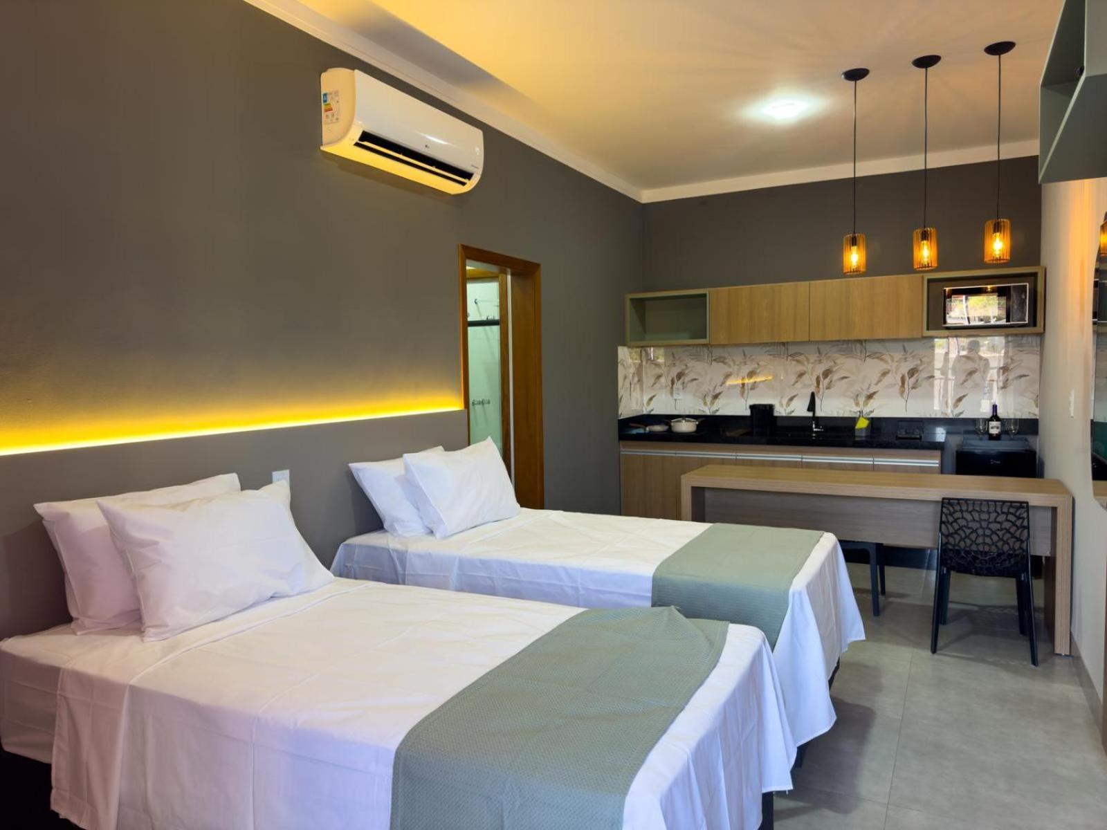Ondara Flat Hotel Andradina 외부 사진
