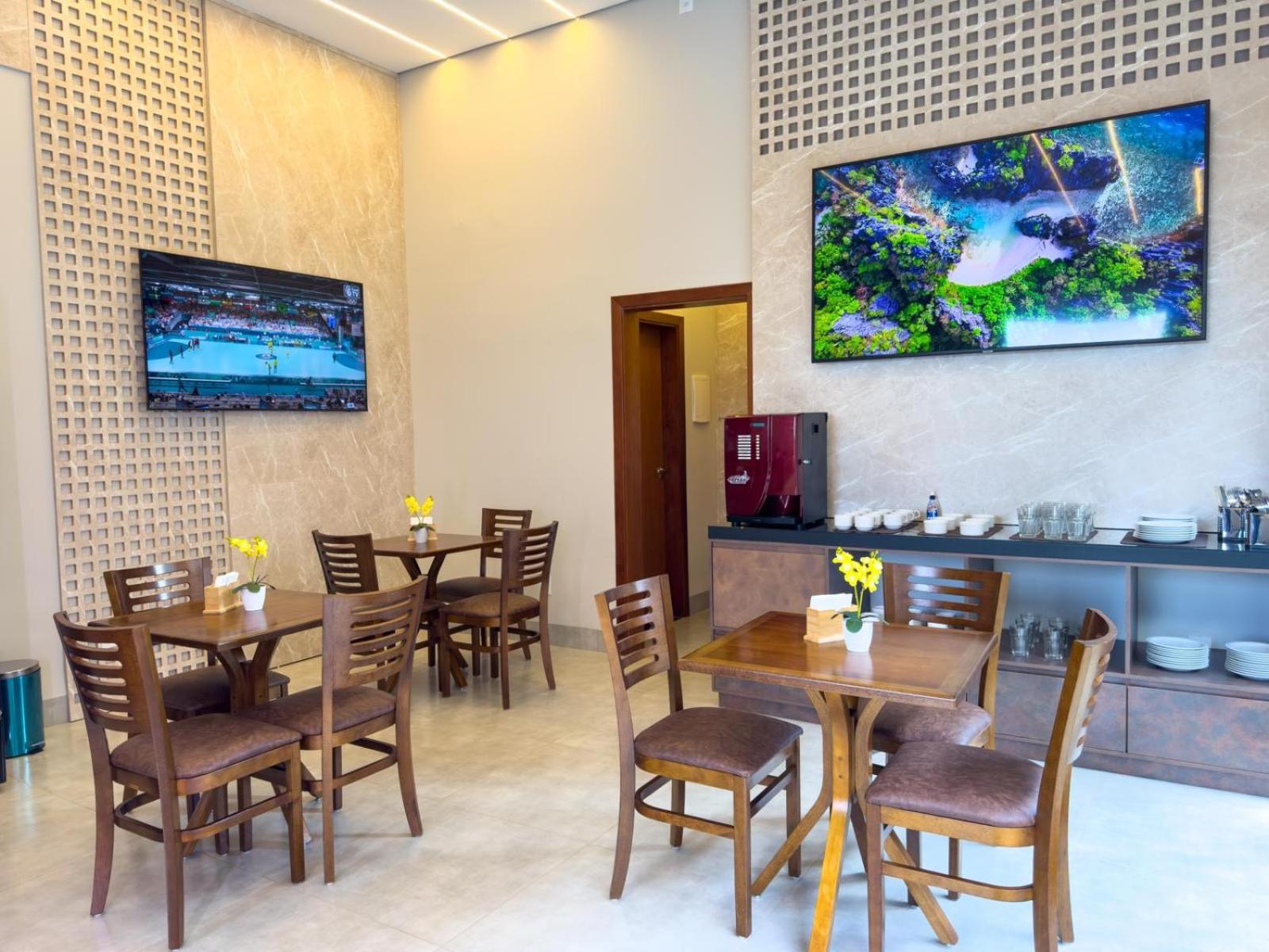 Ondara Flat Hotel Andradina 외부 사진