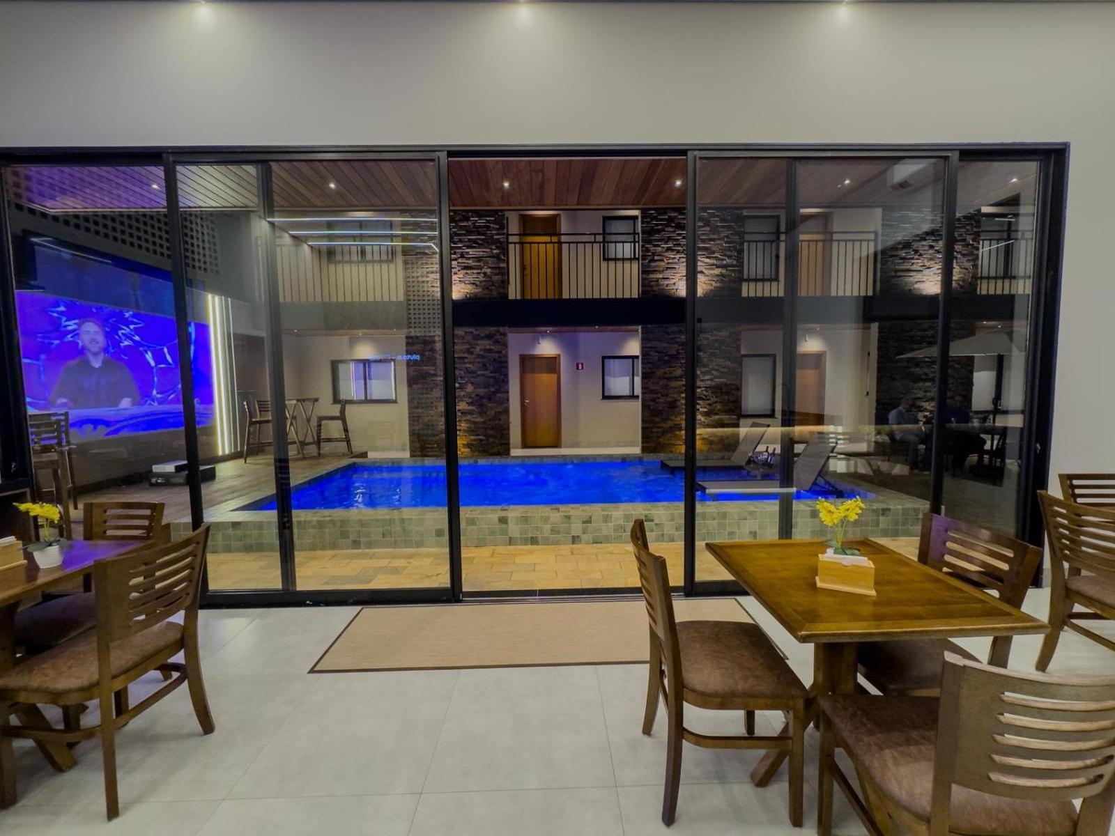 Ondara Flat Hotel Andradina 외부 사진